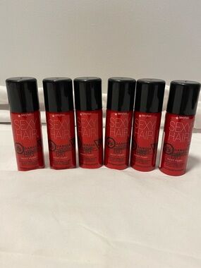 Sexy hair big root pump volumizing spray mousse 6x 50 ml